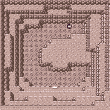 Cave Of Origin 1F map