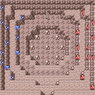 Map guide for the current location