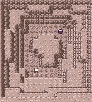 Map guide for the current location