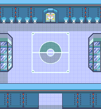 Ever Grande City Glacias Room map