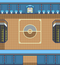 Ever Grande City Sidneys Room map
