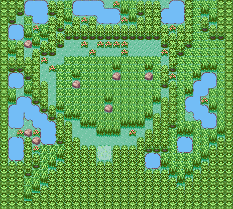 Faraway Island Interior map