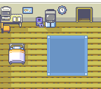 Littleroot Town Brendans House 2F map