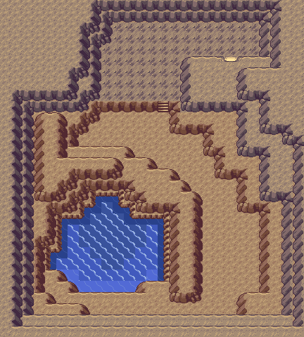 Marine Cave End map