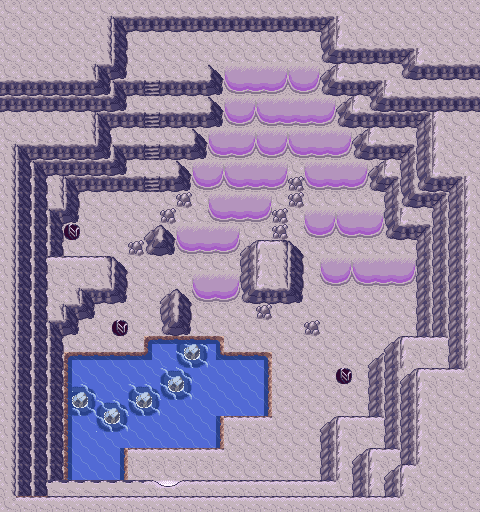 Map guide for the current location