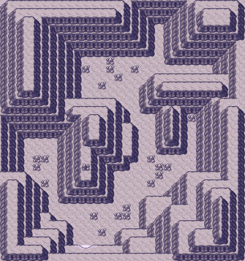 Meteor Falls Stevens Cave map