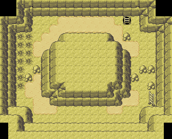 Map guide for the current location