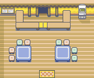 Mossdeep City Game Corner 1F map