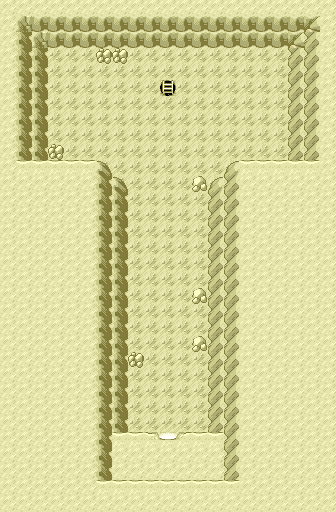 Navel Rock Entrance map