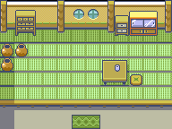 Route 104 Mr Brineys House map