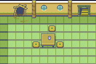 Map guide for the current location