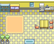 Rustboro City Cutters House map