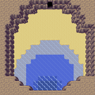 Seafloor Cavern Entrance map
