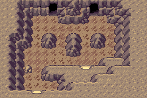 Seafloor Cavern Room 2 map