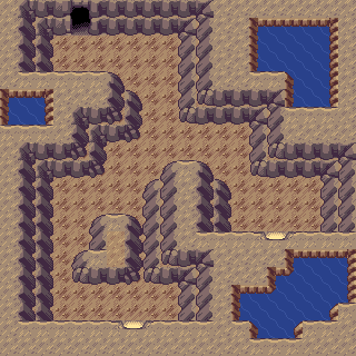 Seafloor Cavern Room 5 map