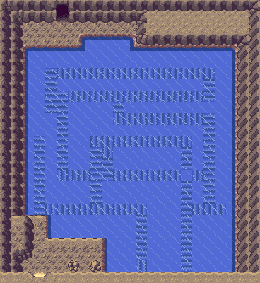 Map guide for the current location