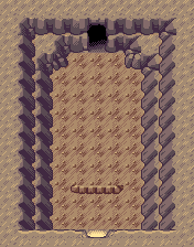 Seafloor Cavern Room 8 map