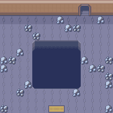 Sky Pillar 1F map