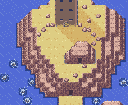 Sky Pillar Outside map