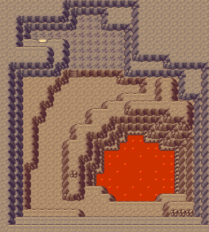 Terra Cave End map