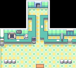 Trainer Hill Entrance map