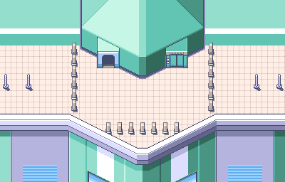 Trainer Hill Roof map