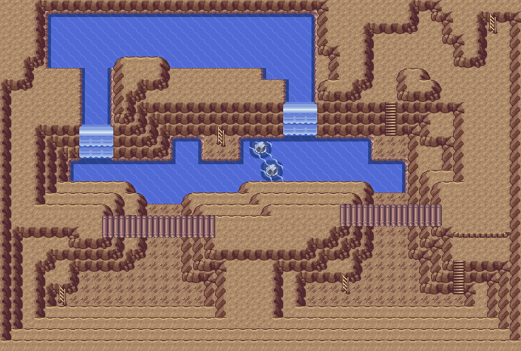 Victory Road B2F map