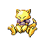 Shiny Abra sprite
