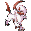 Shiny Absol sprite