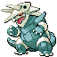 Shiny Aggron sprite
