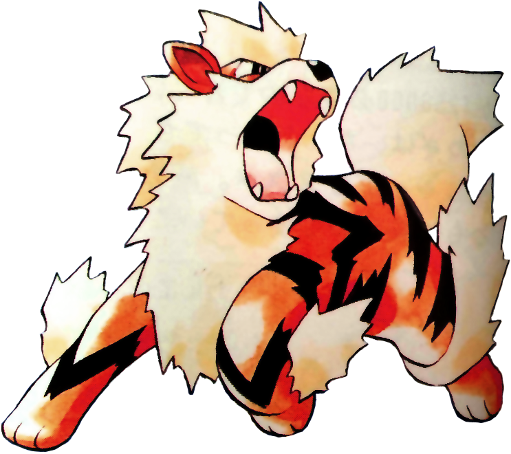 Arcanine artwork