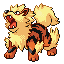 Arcanine sprite