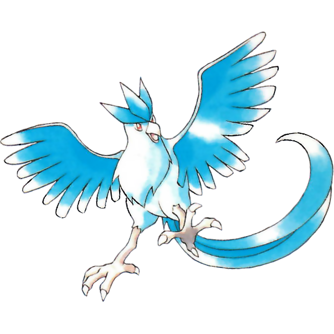 Articuno artwork