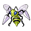 Shiny Beedrill sprite