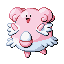 Shiny Blissey sprite