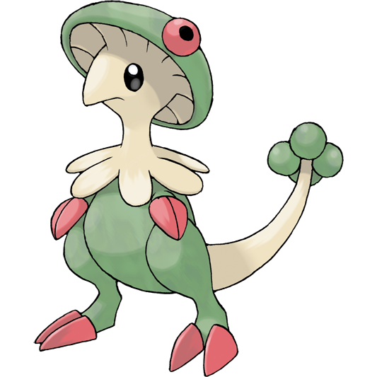 Breloom artwork