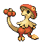 Shiny Breloom sprite