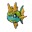 Shiny Carvanha sprite