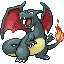 Shiny Charizard sprite