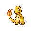 Shiny Charmander sprite