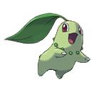 Chikorita artwork