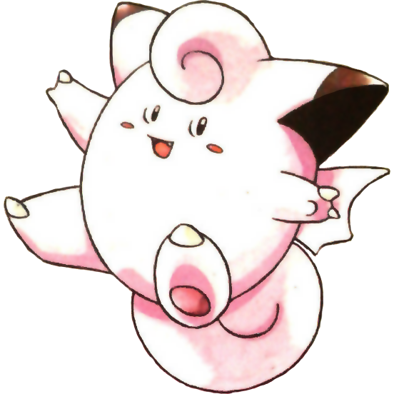 Clefairy artwork