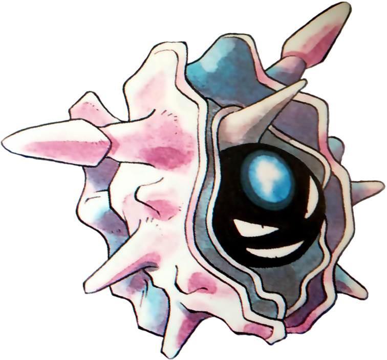 Cloyster artwork
