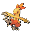 Combusken sprite
