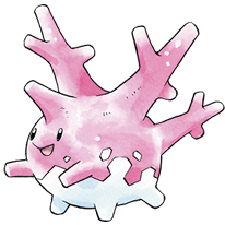 Corsola artwork