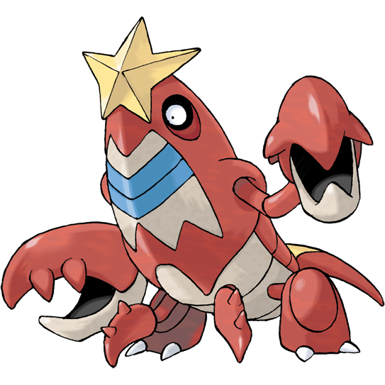 Crawdaunt artwork
