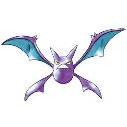 Crobat artwork