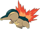 Cyndaquil artwork