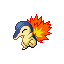 Cyndaquil sprite