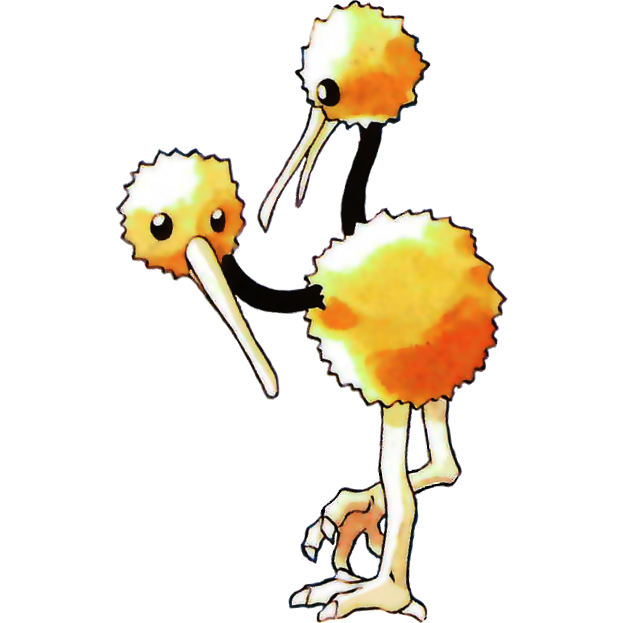 Doduo artwork